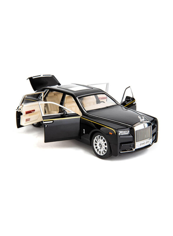 

BDTCTK 1/24 Rolls-Royce Phantom Model Car, 1 Pieces, Ages 3+