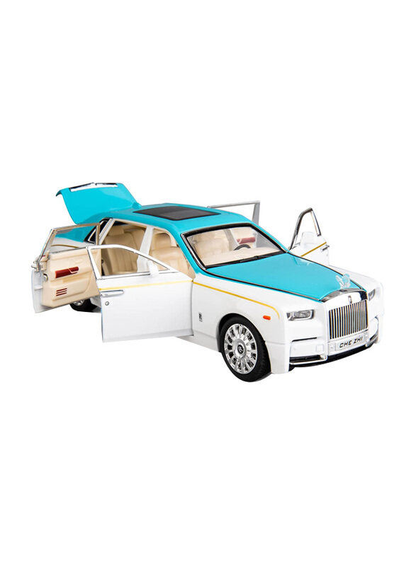 

BDTCTK 1/24 Rolls-Royce Phantom Model Car, 1 Pieces, Ages 3+