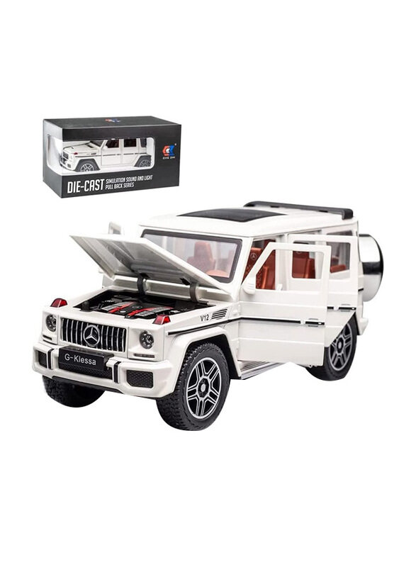 

Erock Exquisite Car Model 1/24 Benz G63 Amg Model Car, Ages 12+