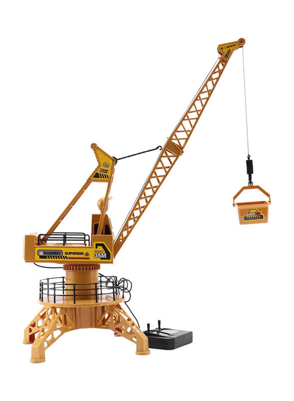 

Generic RC Simulation Crane Construction Toy, 1 Pieces, All Ages