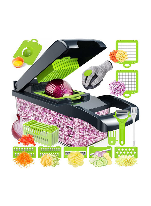 

Generic Amzeth 16 in 1 Food Chopper, Grey