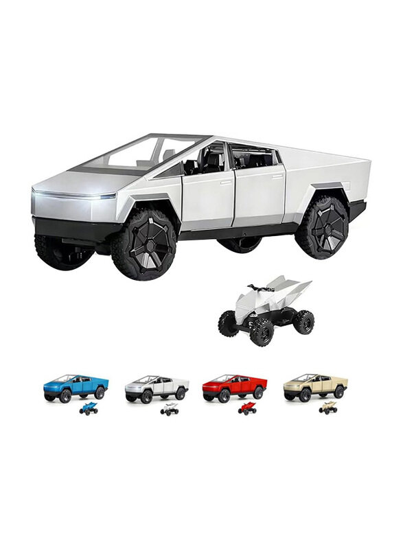 

Generic Toy Trucks with Motorcycle, 1 Pieces, Ages 6+