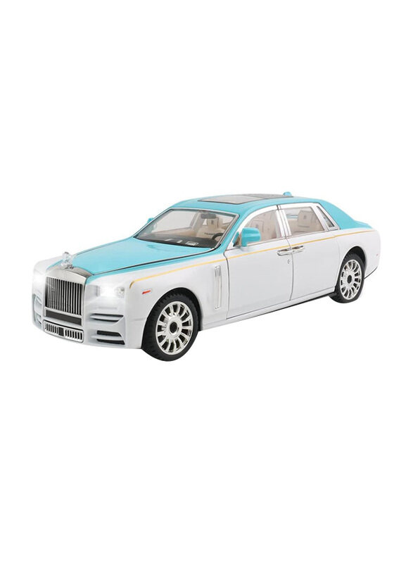 

Erock 1/24 Diecast Model Rolls-Royce Phantom Toy Car, 1 Pieces, Ages 4+