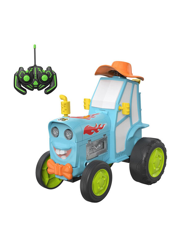 

Generic Remote Control Crazy Jumping Dancing Car Toy with Music Lights, Ages 6+
