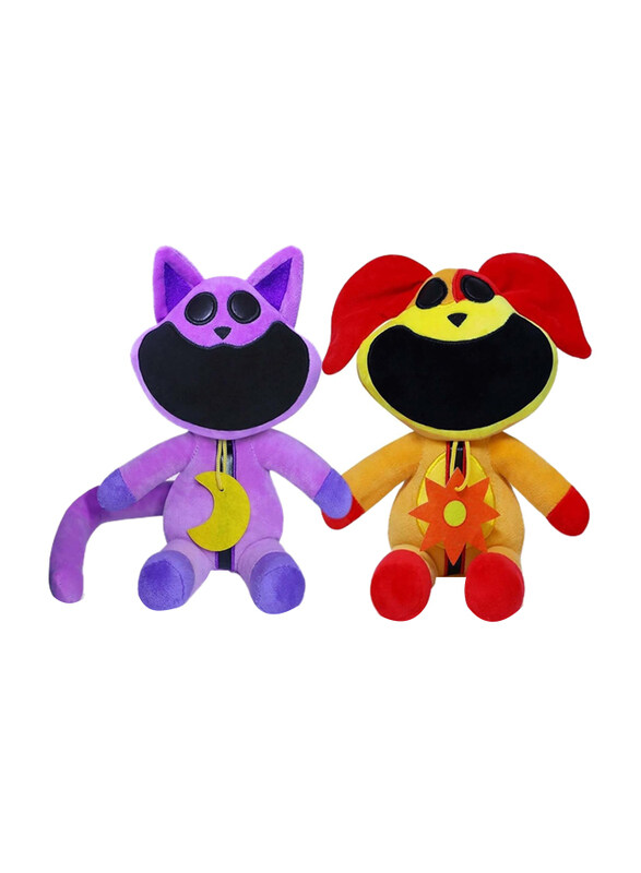 

Generic Home Decor Gifts and Fan Favourites Smiling Critters, 2 Pieces, Ages 3+