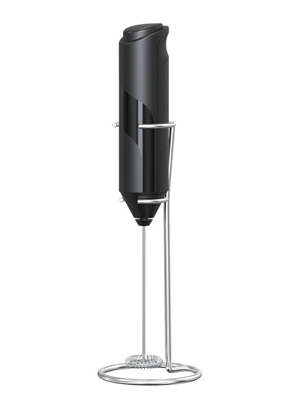 

MFHP Handheld Electric Milk Frother, Black