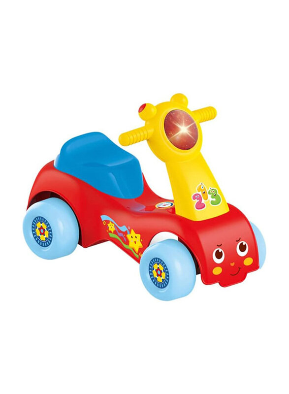 

Huanger Baby Rider Car with Music & Light, Ages 3+