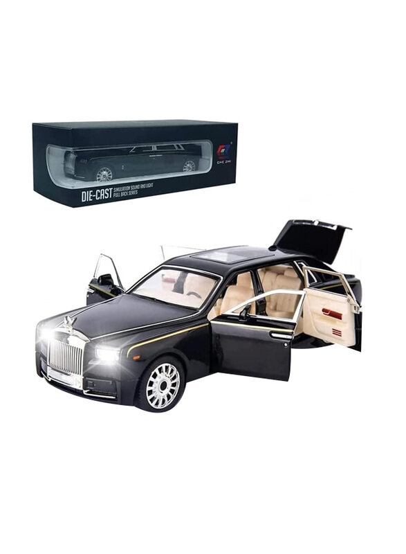 

Erock Exquisite 1/24 Rolls-Royce Phantom Model Car, 1 Pieces, Ages 4+