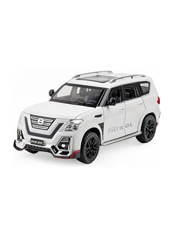 

Generic Beytor 1:24 N-Ishan Patrol Diecast Alloy Car with Pull Back and Music and Sound, Ages 5+
