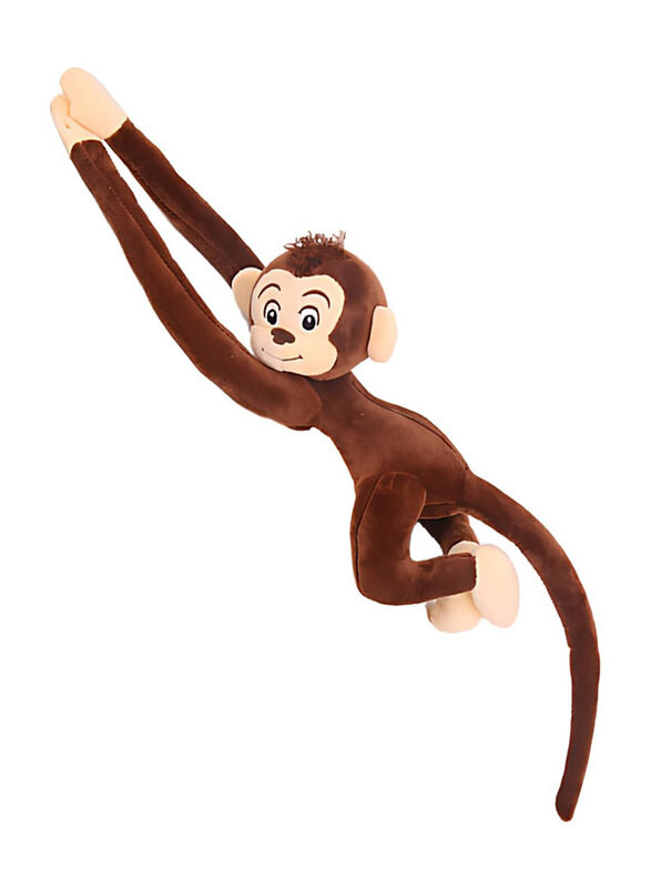 

Generic Hanging Monkey Plush Stuffed Animal, Ages 3+