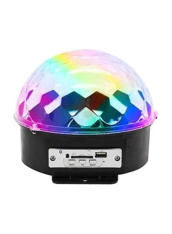 

Generic Digital LED RGB Crystal Magic Ball, Black