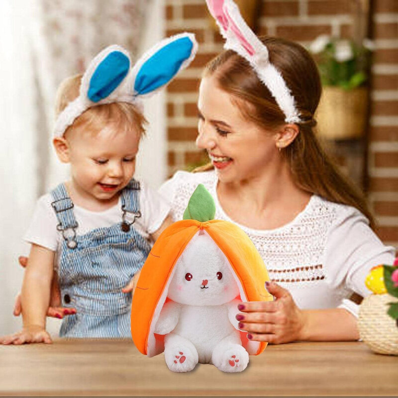 

Generic Easter Stuffed Cute Bunny Novelty Plush Easter Bunny Doll Toys, All Ages