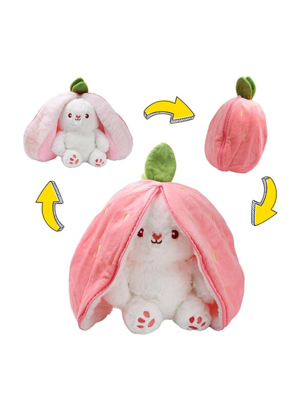 

Generic Strawberry Easter Bunny Plush Toy