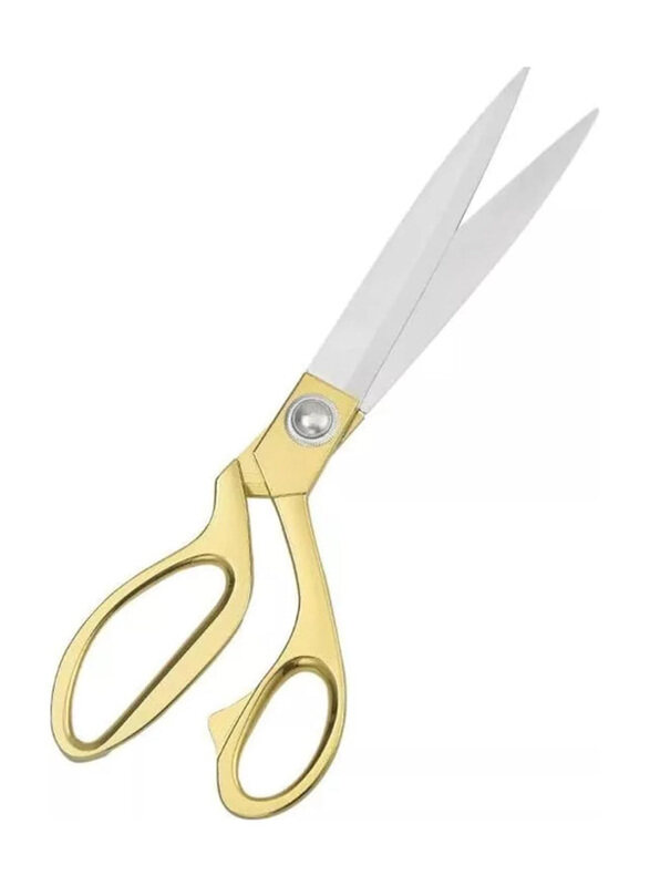 

Gaero 9.5 inch Professional Stainless Steel Tailor Scissor, Gold