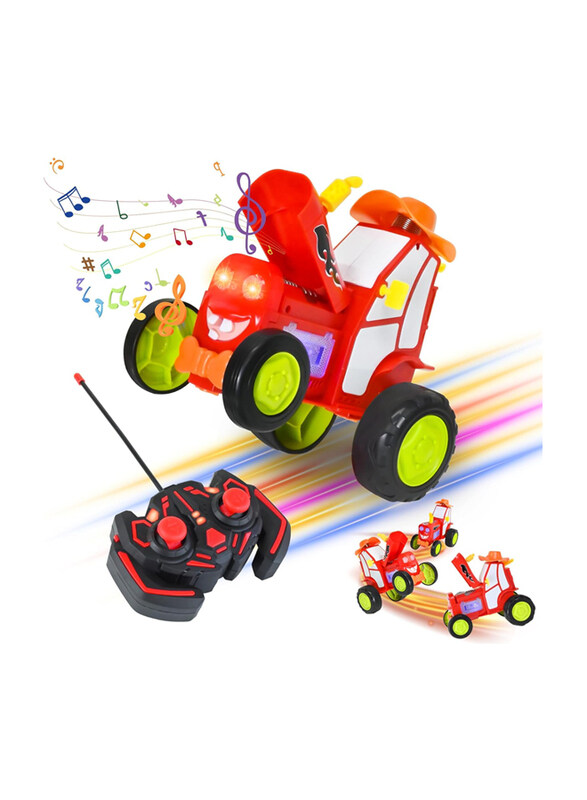 

Generic Neragron Remote Control Car Crazy Jumping Dancing Car Toy, Ages 3+