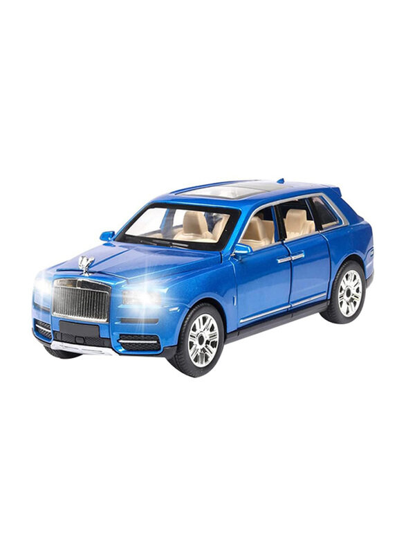 

Erock 1/24 Rolls-Royce Cullinan Model Car, 1 Pieces, Ages 4+