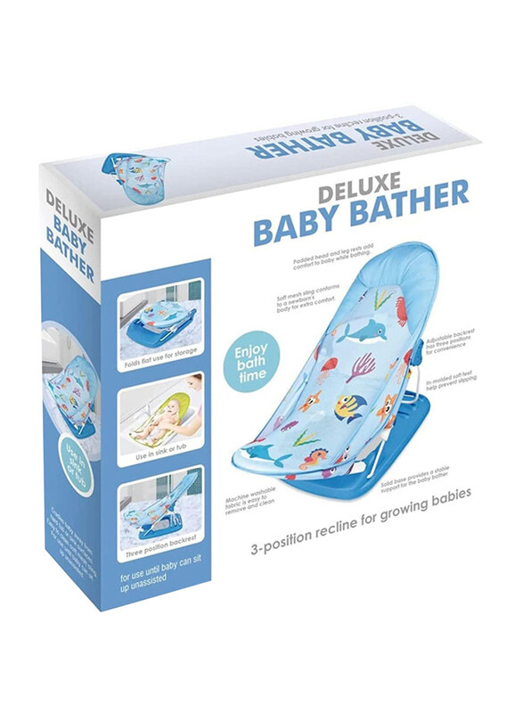 

Tiibaby Deluxe Baby Shower Chair, B6663, Blue