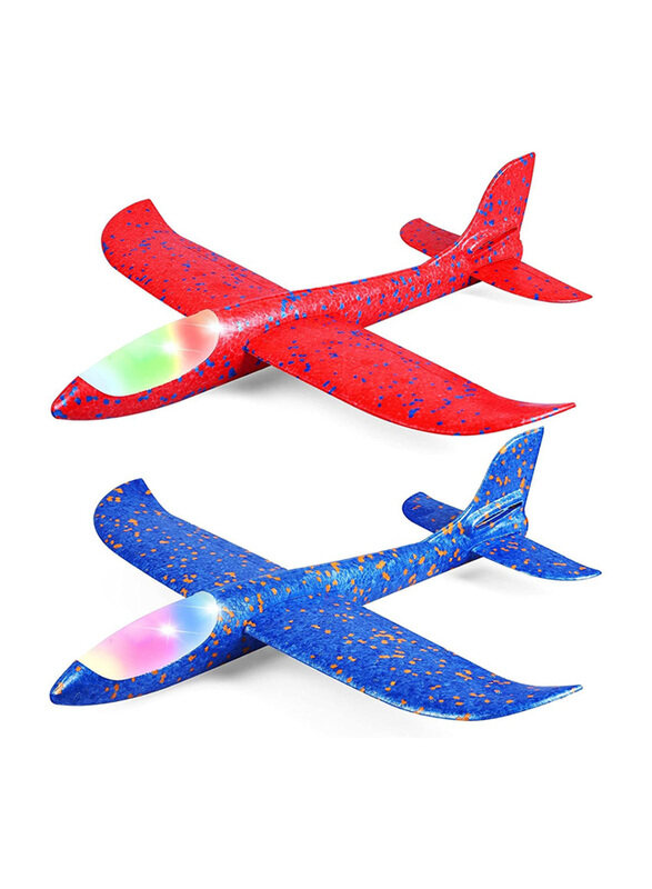 

Generic Glider Throwing Foam Airplane Toy, 1 Pieces, Ages 3+