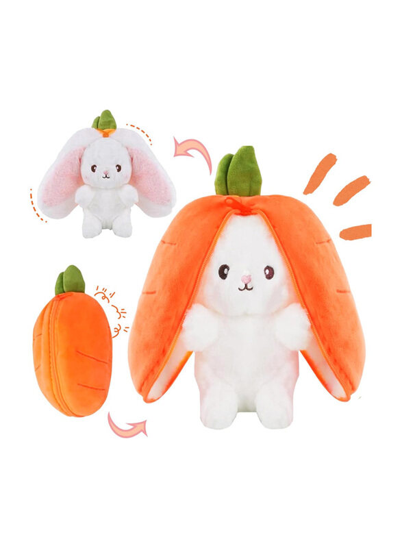 

Generic Rabbit Carrot Plush Toy, Ages 20+ Months