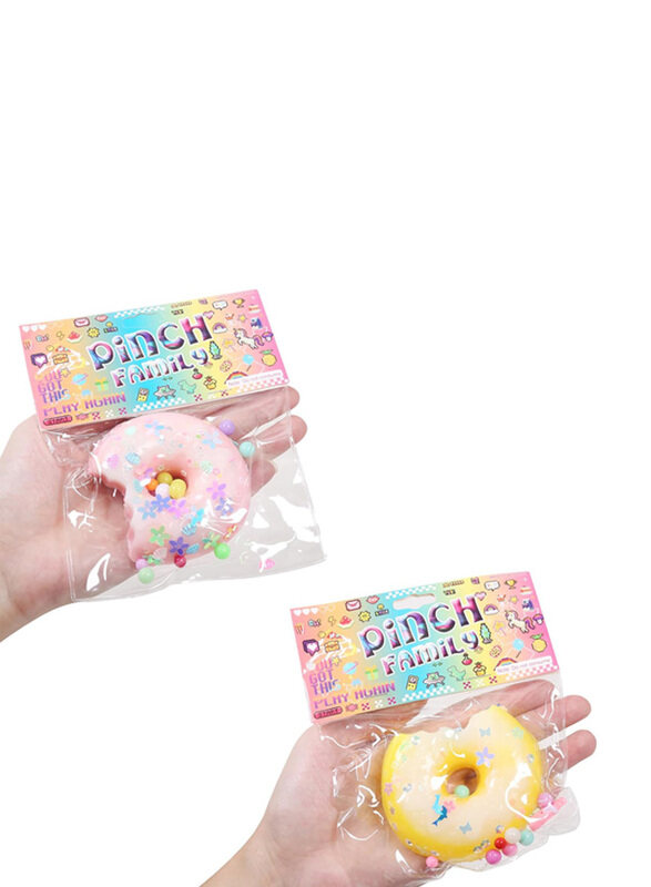 

Jiacai Pinch Family Taba Squishy Cat Paw, 2 Pieces, Ages 3+