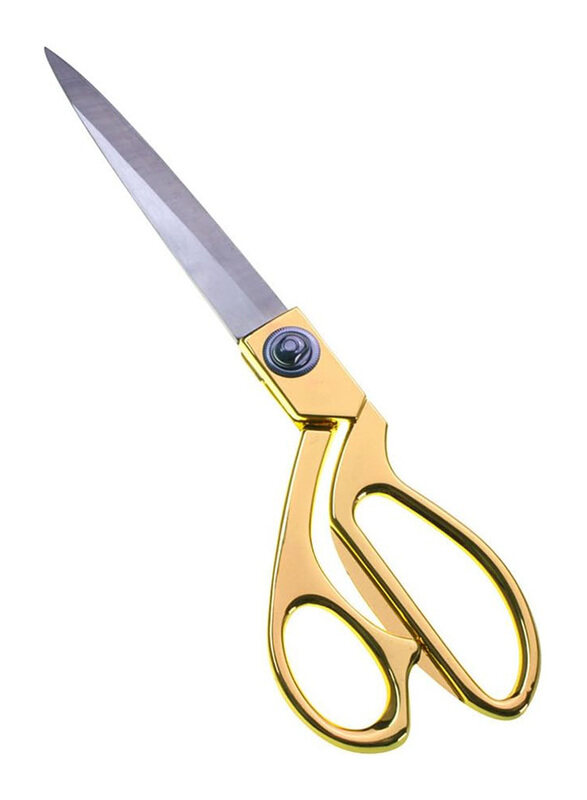 

Acculess 10.5 Inch Fabric Stainless Steel Scissors, Gold