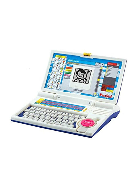 

Prasid English Learner Laptop with 20 Activities, Ages 3+