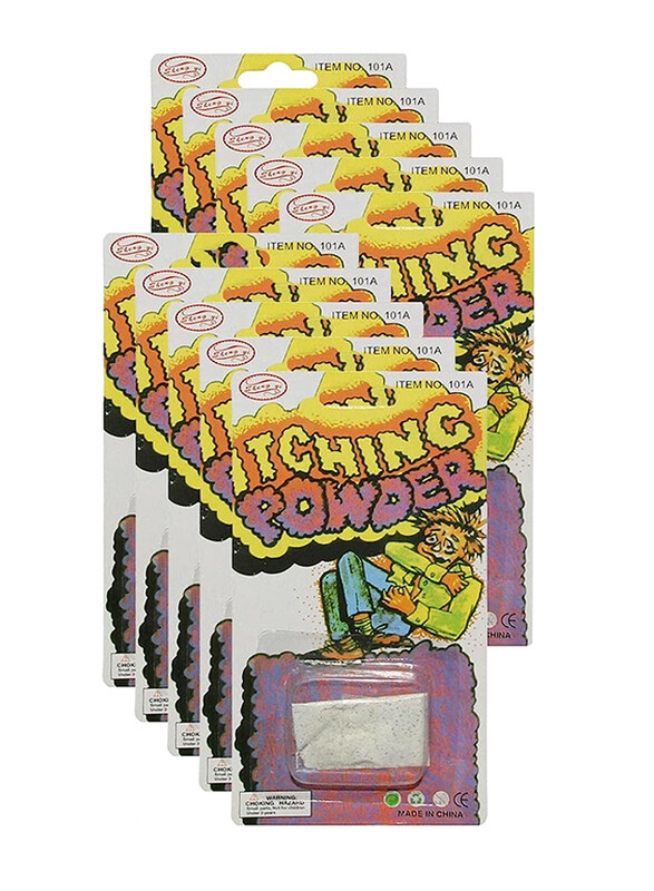 

Generic Itching Powder Prank Spoof Toy, 10 Pieces, Ages 5+