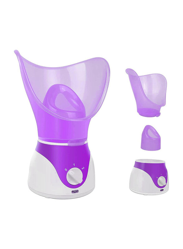 

Generic Warm Mist BPA-Free Moisturizing Facial Steamer