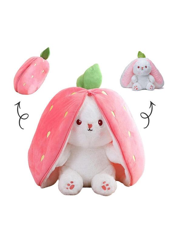

Generic Rabbit Cuddly Toy Plush Toys, Pink
