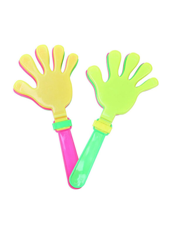 

Generic 9 Inch Hand Clappers, 2 Piece, Multicolour