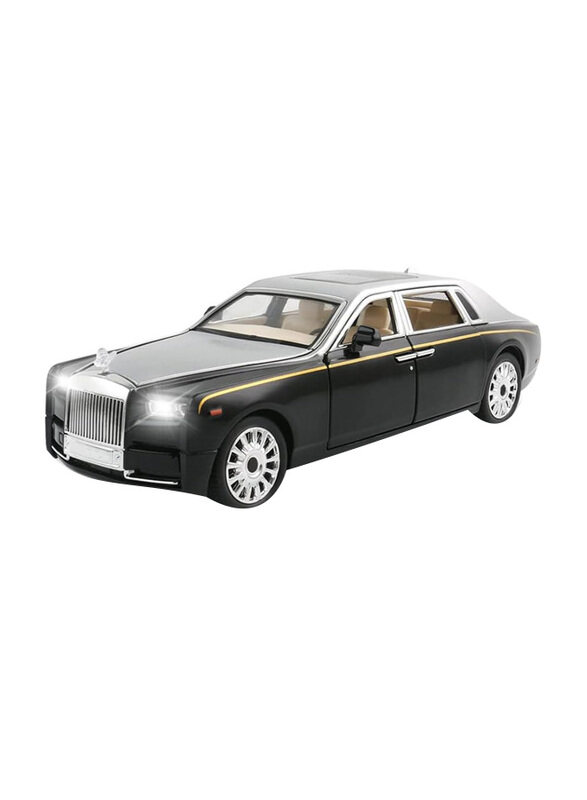 

Erock 1/24 Diecast Model Rolls-Royce Phantom Toy Car, 1 Pieces, Ages 4+
