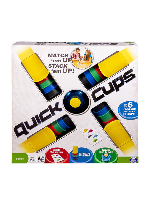 

Generic Spin Master Games Quick Cups, Multicolour