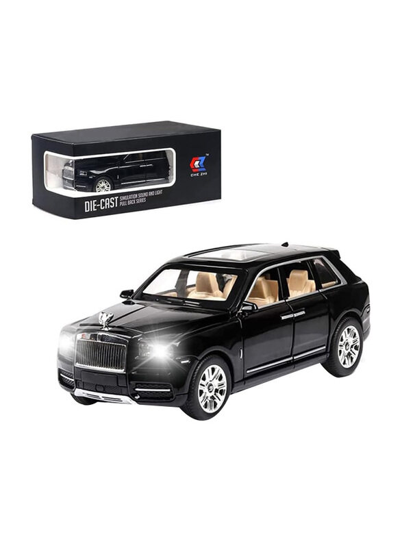 

Erock Exquisite 1/24 Rolls-Royce Cullinan Model Car, 1 Pieces, Ages 4+