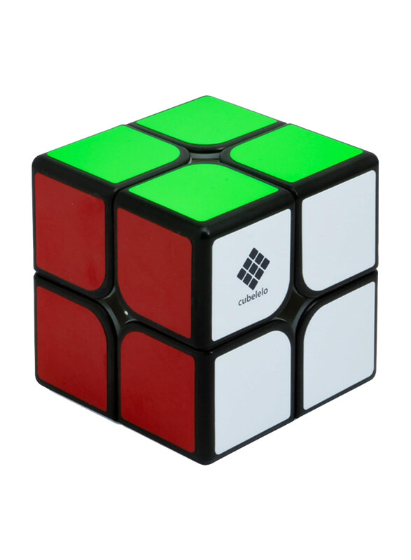 

Cubelelo Drift 2x2 Black Speed Cube Magic Puzzle, Multicolour