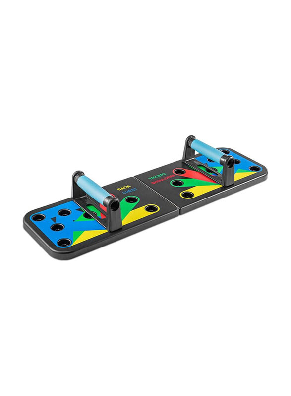 

Shoze 14 In 1 Press Push Up Boards, Black