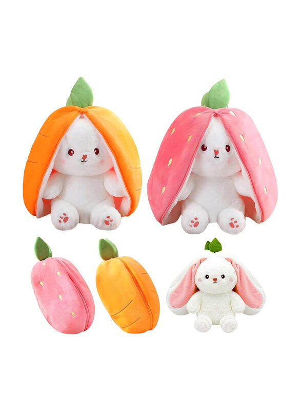 

Generic Easter Bunny Plush Toy, 2 Pieces, Ages 1+ Months