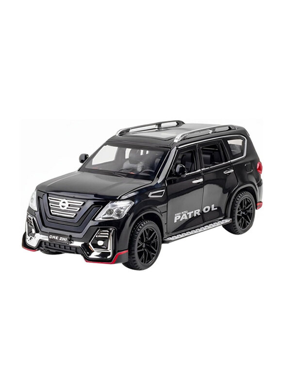 

Generic 1:24 Model Die casts Sound Light Modified N-Ishan Patrol Suv Diecast Alloy Car, Ages 5+
