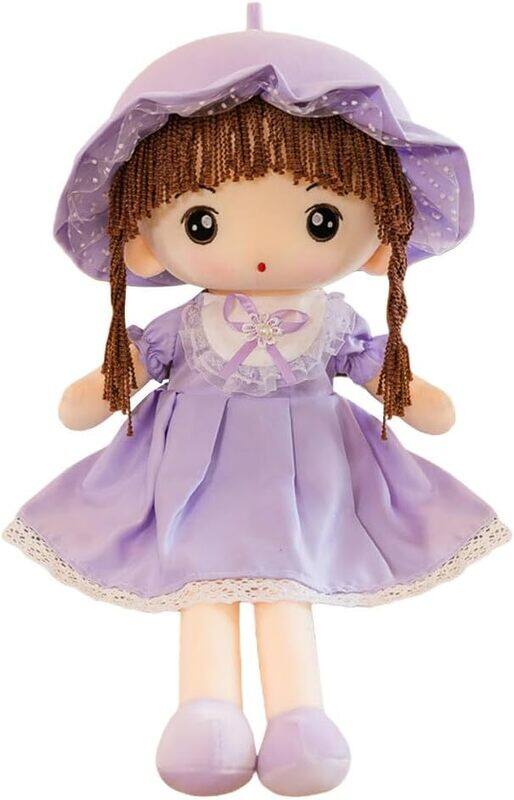 

Generic Cuddly Doll, Soft Rag Doll, Girls Plush Doll, Stuffed Dolls with Clothes, Hair, Cute Princess Fairy Stuffed Toy, Fairy Tale, Princess Ragdoll Plush To