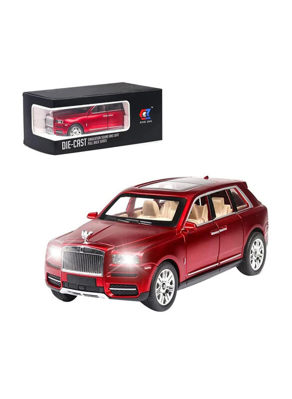 

Erock Exquisite Car Model 1/24 Rolls-royce Cullinan Model Car, Ages 12+
