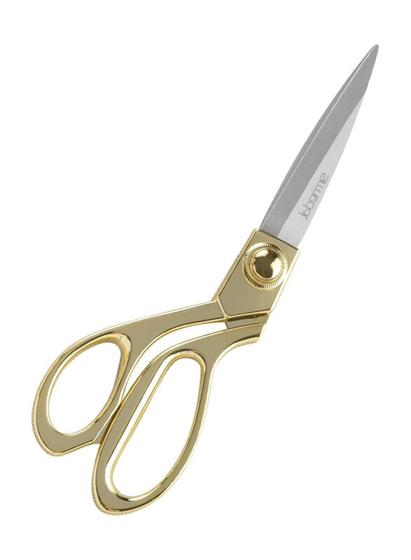 

Sirmedal 8 Inch Professional Heavy Duty Stainless Steel Scissors, Gold