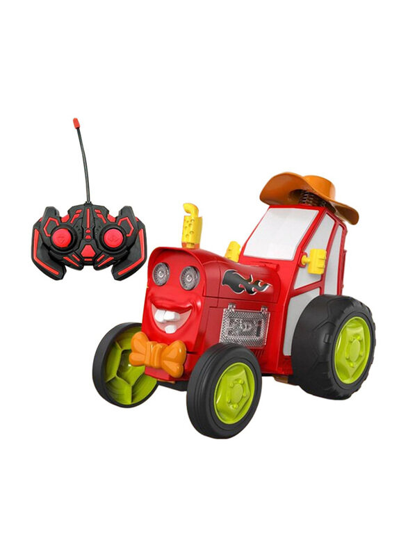 

Generic Crazy Jumping Car Rechargeable Rc Car With Music and Light Rc Cars Stunt Car Toy, Ages 3+