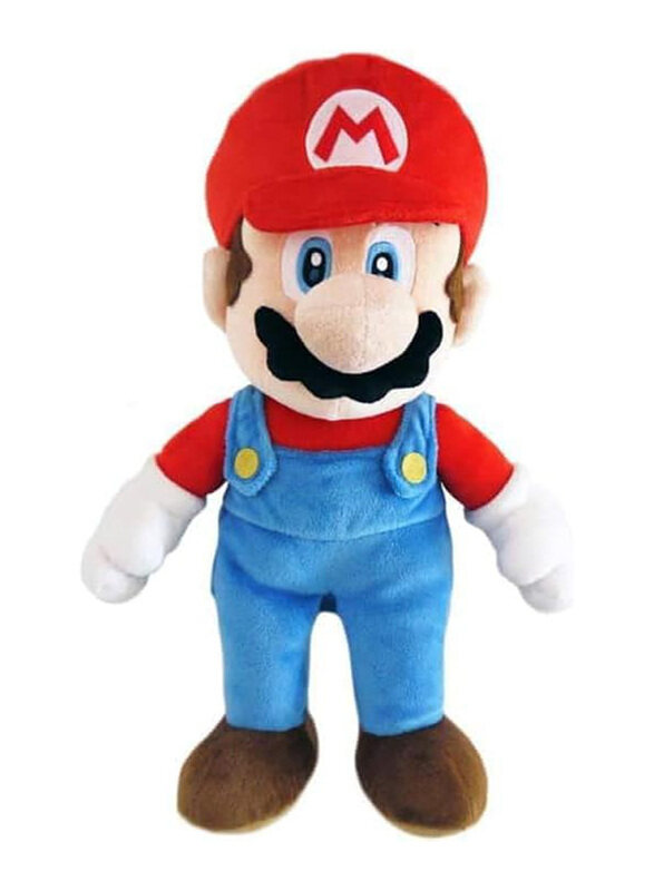 

The Plushie Guy Mario Stuffed Stuffed Toy, 1 Pieces, Ages 3+