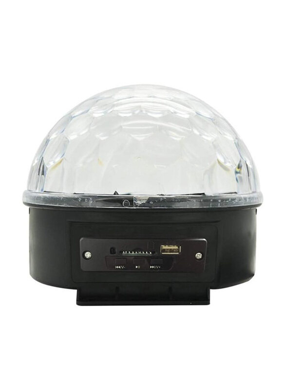 

Pore LED Crystal Magic Ball Light, Black
