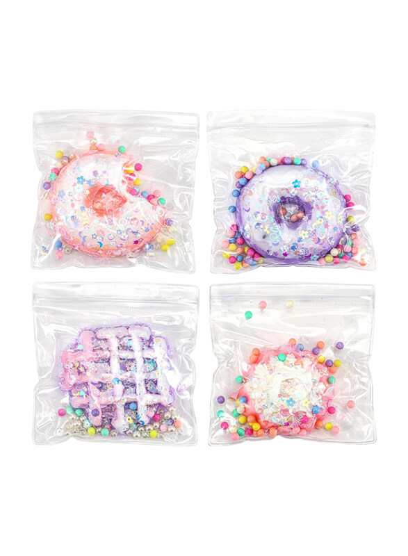 

Generic Taba Squishy Squeeze Toy, 4 Pieces, All Ages