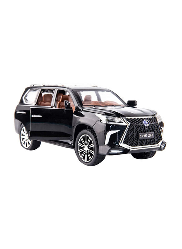 

Generic Invite Enterprise Exquisite 1:24 Lexus 570 Off-Road in Luxury Suv Model Car, Ages 4+