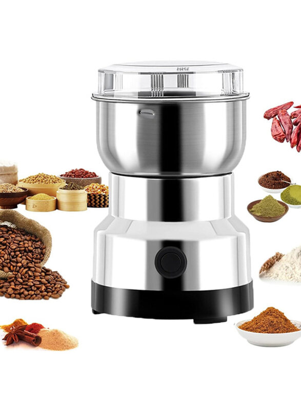 

Generic Multifunctional Smash Machine Grinder, 250W, Silver/Black