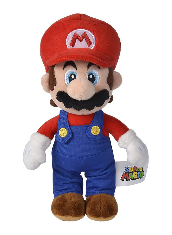 

Simba Super Mario Plush Toy, 1 Pieces, All Ages