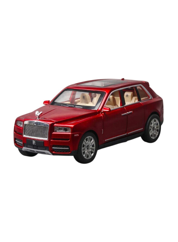

Generic 1/24 Simulation Rolls-Royce Cullinan Model Car, 1 Pieces, All Ages
