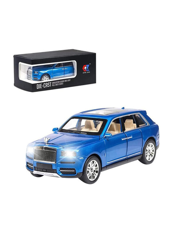 

Erock Exquisite Car Model 1/24 Rolls-royce Cullinan Model Car, Ages 12+