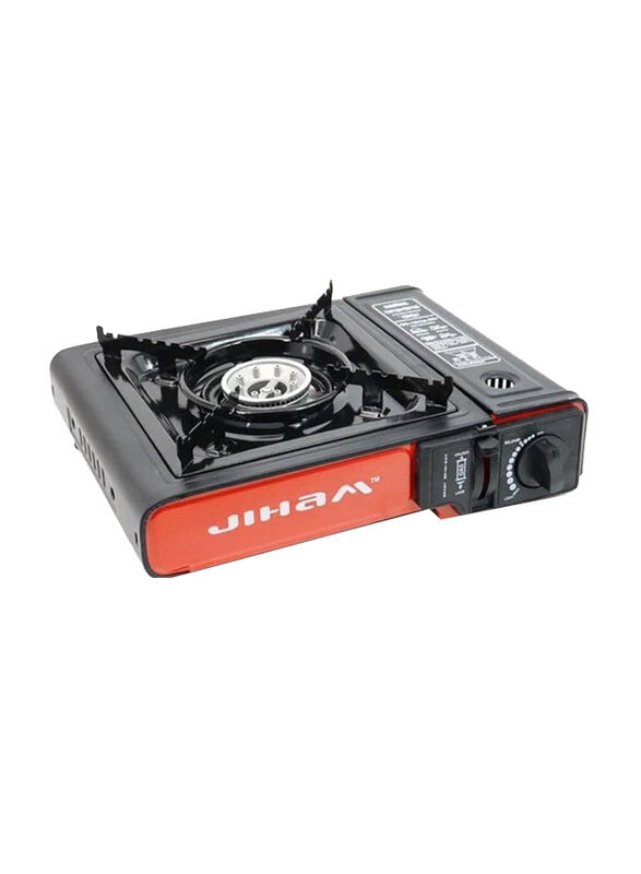 

Ecvv 2-in-1 Portable Gas Burner Stove, Black